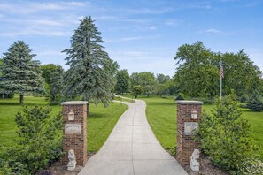 Enceinte de l’hébergement