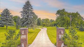 Áreas de la propiedad