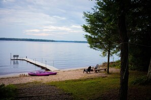 Beach nearby, beach towels