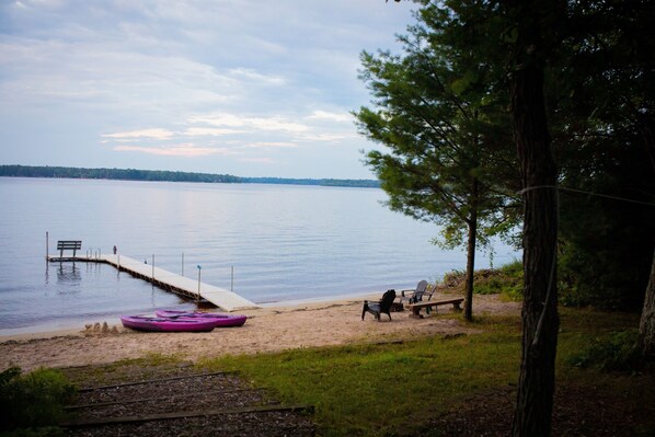 Beach nearby, beach towels