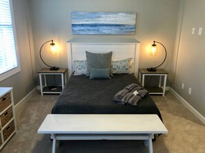 2 多间卧室、熨斗/熨衣板、免费 WiFi、床单