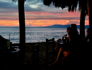Outdoor dining - Beachfront, Ocean Views, Great Beach (Puerto Vallarta)