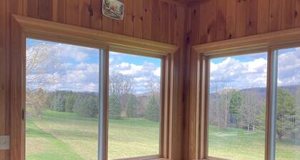 1500 sqft private entrance with beautiful views of the Berkshire Mountains