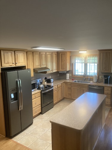1500 sqft private entrance with beautiful views of the Berkshire Mountains