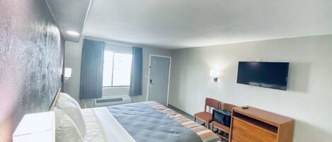 Soundproofing, iron/ironing board, free WiFi