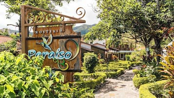 Fachada del alojamiento