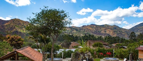 Piscina a l'aire lliure (horari: 11:00-18:00), para-sols i gandules