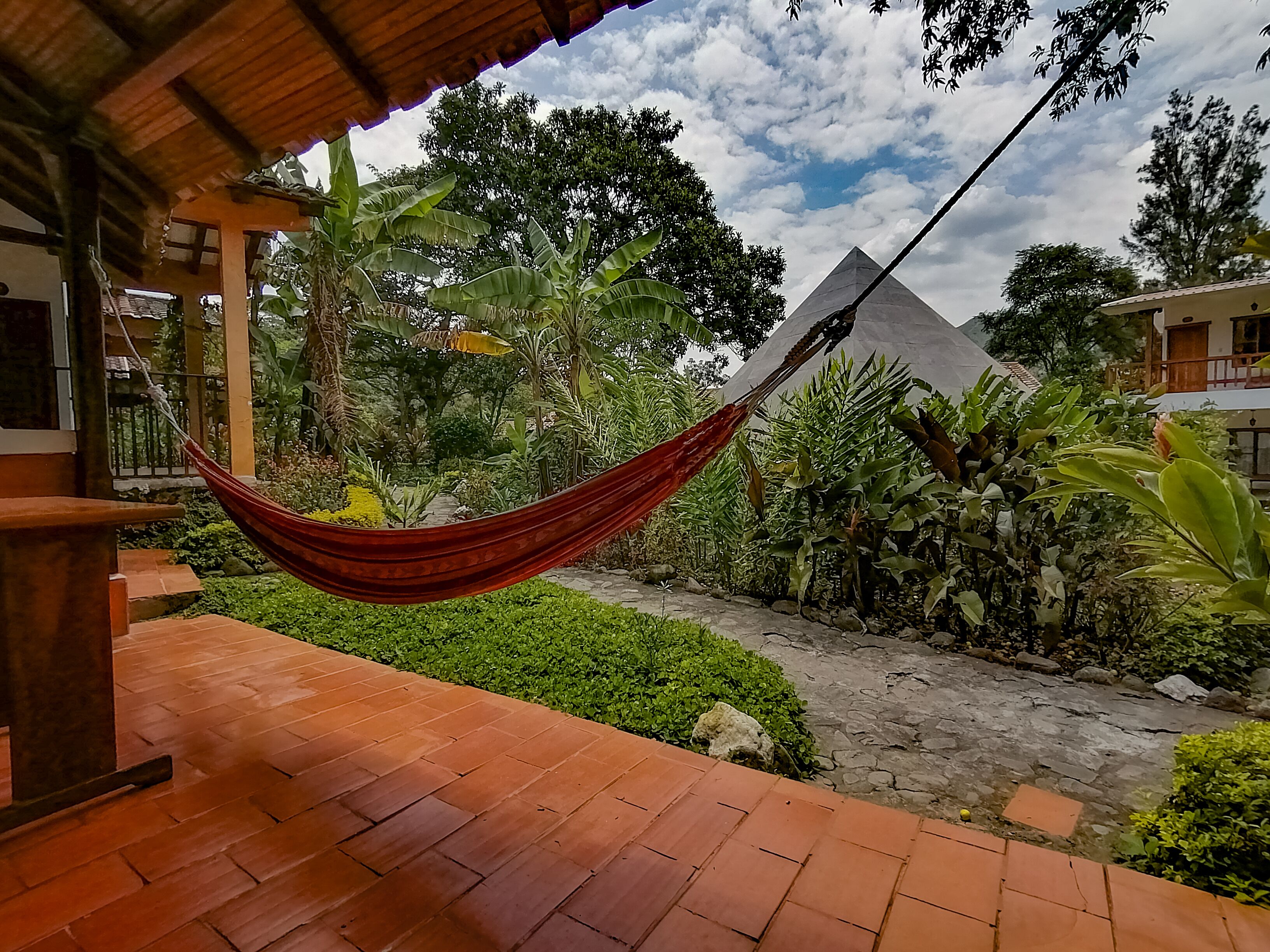 family cabin | view from room