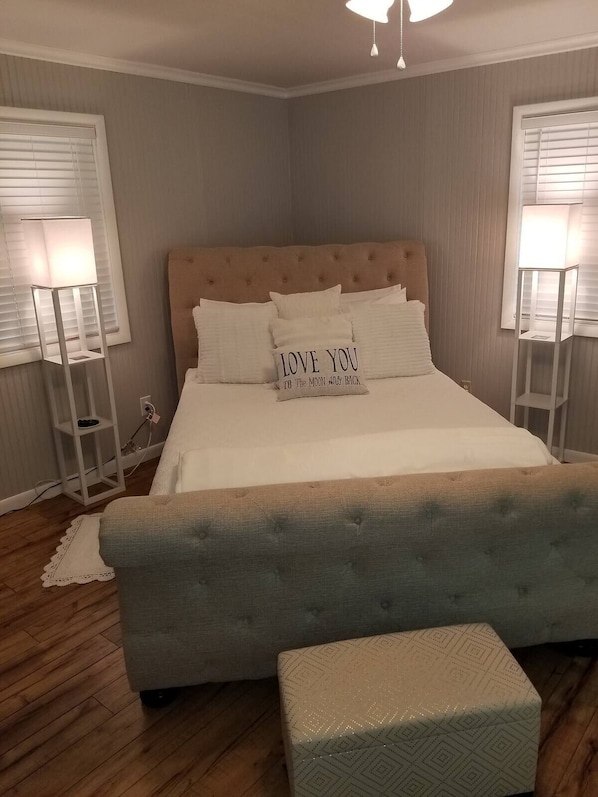 1 bedroom, free WiFi, bed sheets