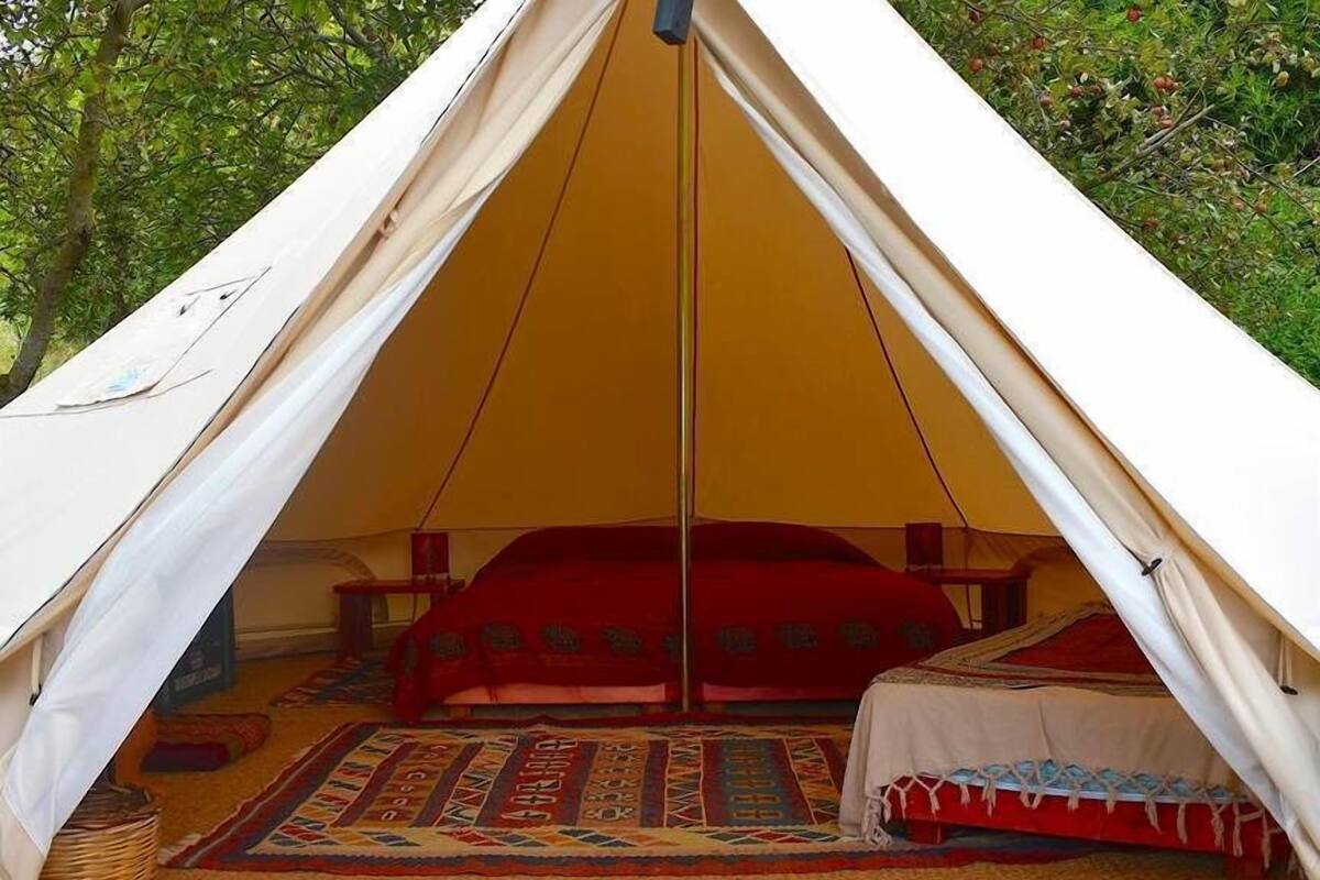 Royal tent