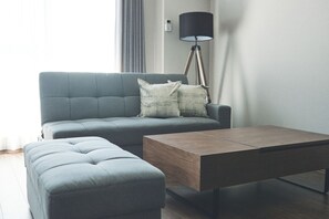 Semi Double Bed, Sofa Bed Type A, Non Smoking | Desk, laptop workspace, blackout drapes, iron/ironing board