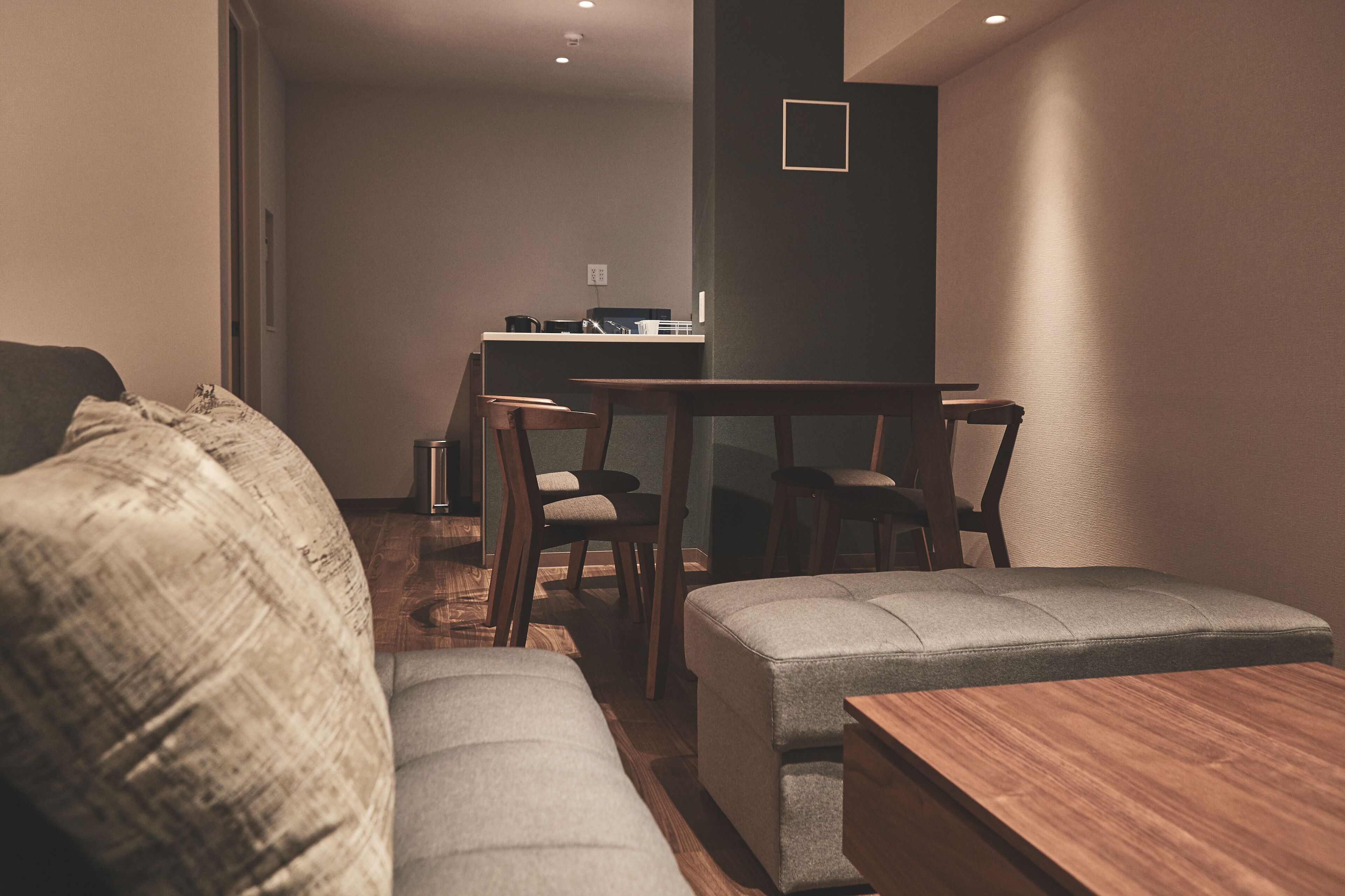 Semi Double Bed, Queen Bed, Sofa Bed Type F, Non Smoking | Desk, laptop workspace, blackout curtains, iron/ironing board