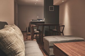 Semi Double Bed, Queen Bed, Sofa Bed Type F, Non Smoking | Desk, laptop workspace, blackout drapes, iron/ironing board