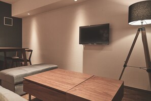 Semi Double Bed, Queen Bed, Sofa Bed Type F, Non Smoking | Desk, laptop workspace, blackout drapes, iron/ironing board