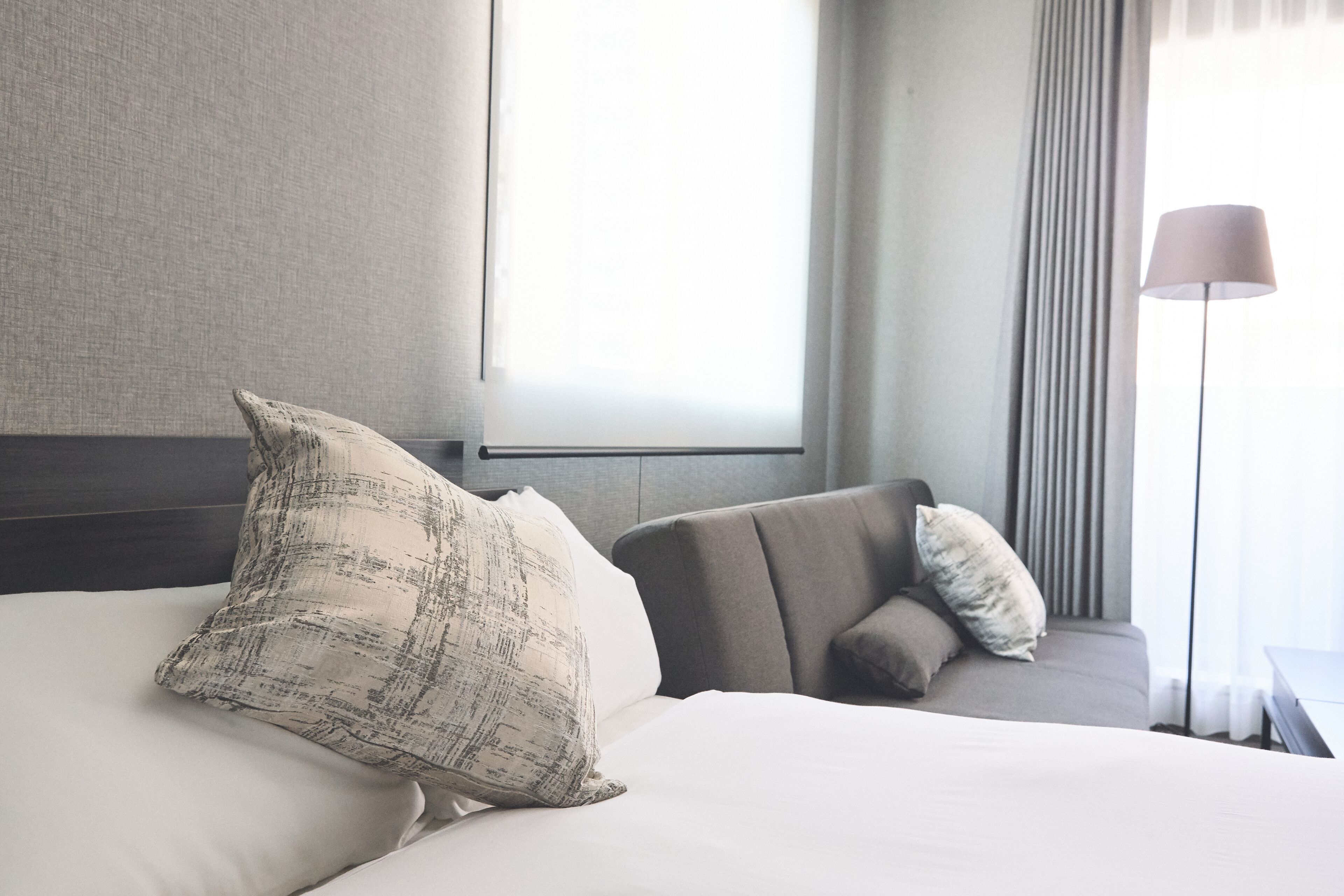 客房, 无烟房 (Semi Double Bed, Sofa Bed Type E) | 办公桌、笔记本电脑工作区、遮光窗帘、熨斗/熨衣板