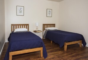 2 dormitorios, wifi gratis, ropa de cama