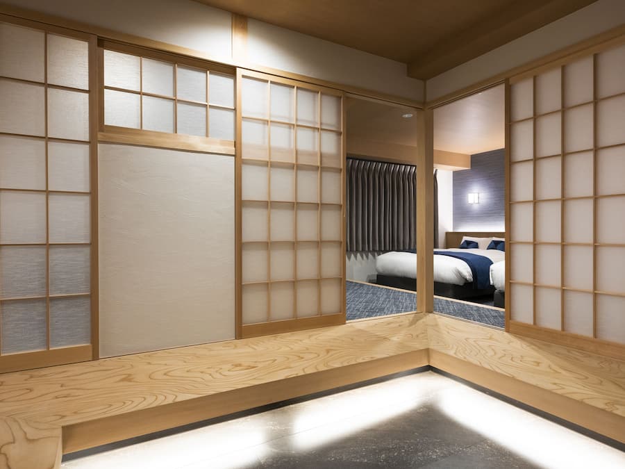 Japanese Suite, Non Smoking | In-room safe, desk, free WiFi, bed sheets