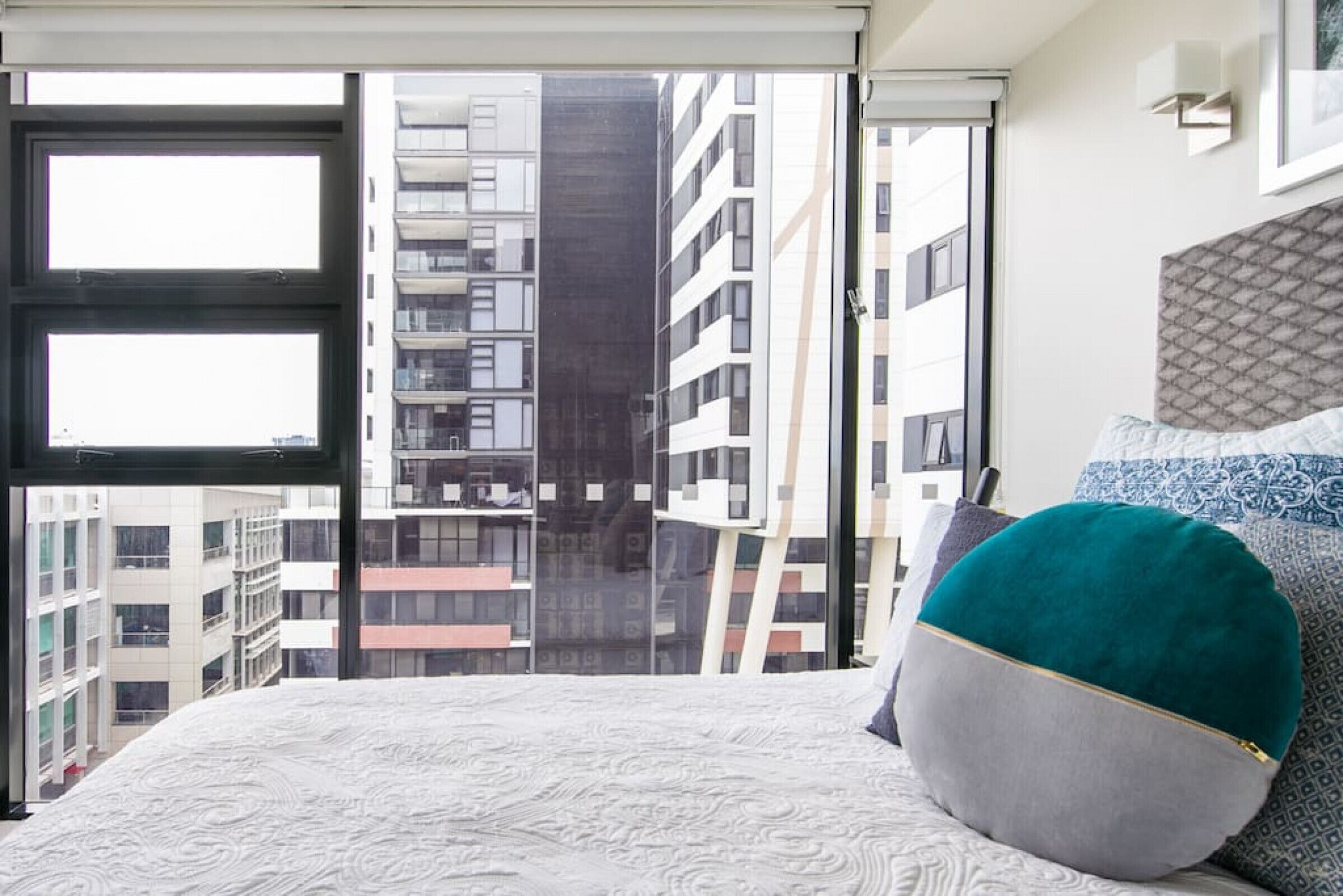 2 bedrooms, desk, iron/ironing board, travel cot