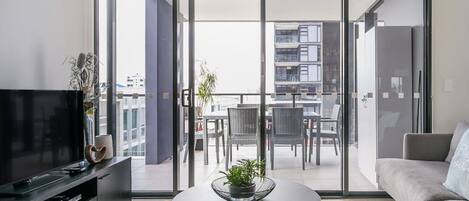 TV, streaming services