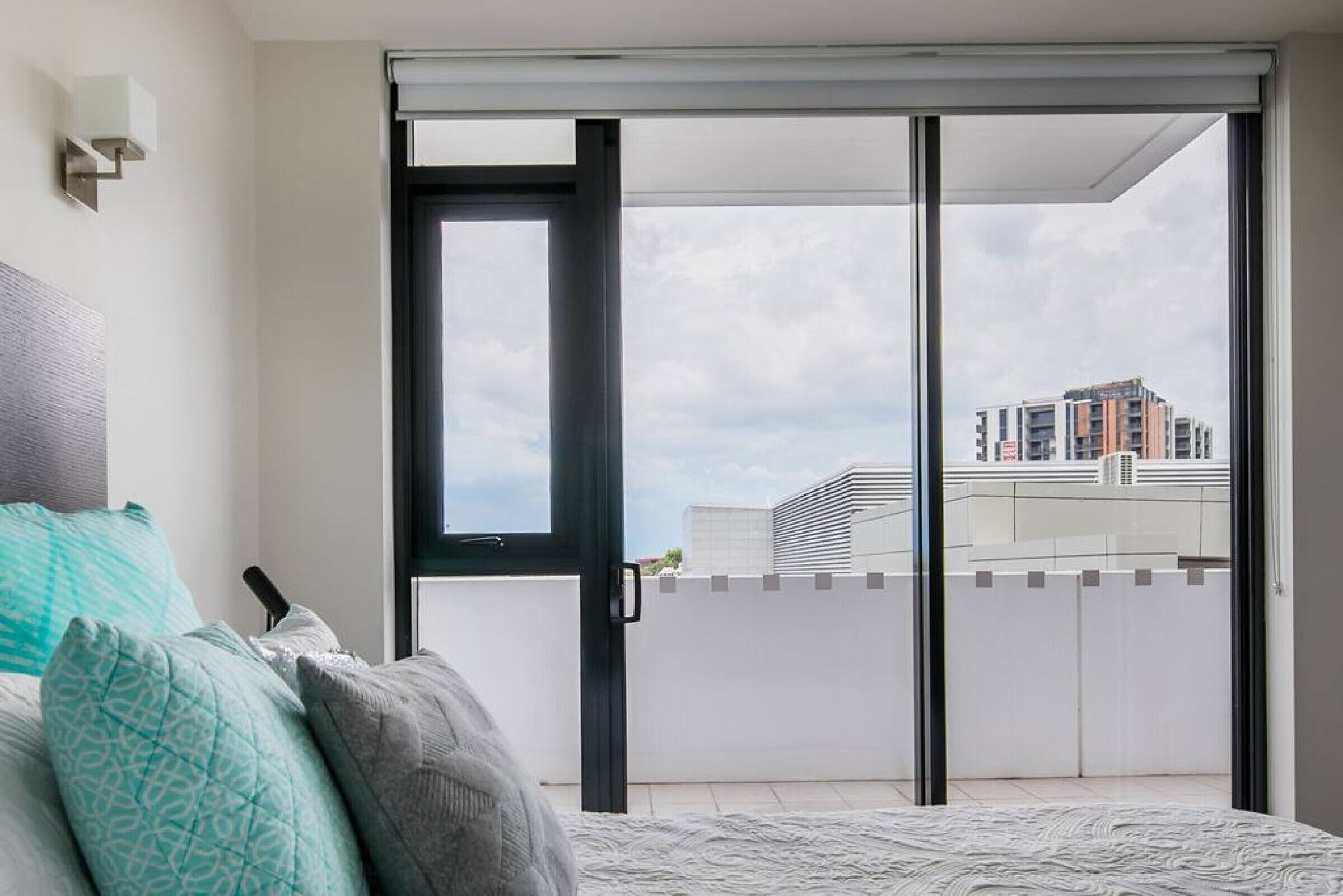 2 bedrooms, desk, iron/ironing board, travel cot