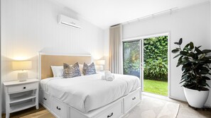 4 chambres, Wi-Fi gratuit, draps fournis