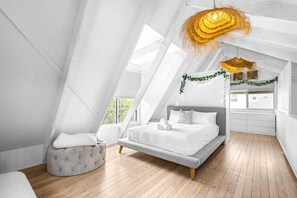 4 chambres, Wi-Fi gratuit, draps fournis