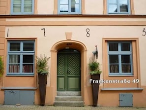 Exterior detail