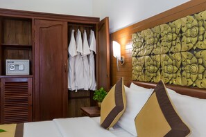 Deluxe Family Suite | 羽绒被、加厚床垫、迷你吧、客房内保险箱