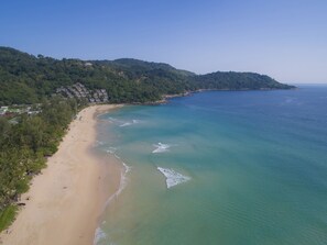 ใกล้ชายหาด