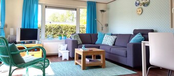 Vacation home 115 with garden, 4p, Franeker, Harlingen, Leeuwarden, Wadden Sea