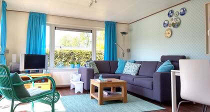 Vacation home 115 with garden, 4p, Franeker, Harlingen, Leeuwarden, Wadden Sea