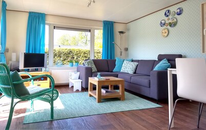 Vacation home 115 with garden, 4p, Franeker, Harlingen, Leeuwarden, Wadden Sea