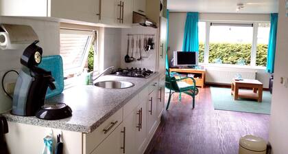 Vacation home 115 with garden, 4p, Franeker, Harlingen, Leeuwarden, Wadden Sea