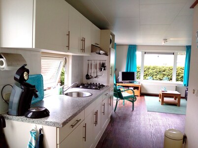 Vacation home 115 with garden, 4p, Franeker, Harlingen, Leeuwarden, Wadden Sea
