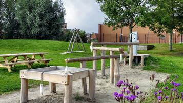 Àrea exterior de l'allotjament