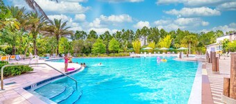 Minutes to Disney! Private Heated Pool | Themed  Rooms | End-Unit Townhome in Festival Resort