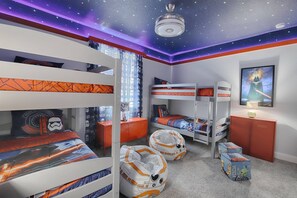 5 chambres, fer et planche à repasser, Wi-Fi gratuit, draps fournis