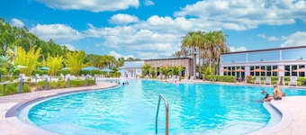 Minutes to Disney! Private Heated Pool | Themed Rooms | End-Unit Townhome in Festival Resort