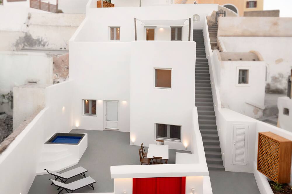 Thallos Cave House and Apartments - Καρτεραδος