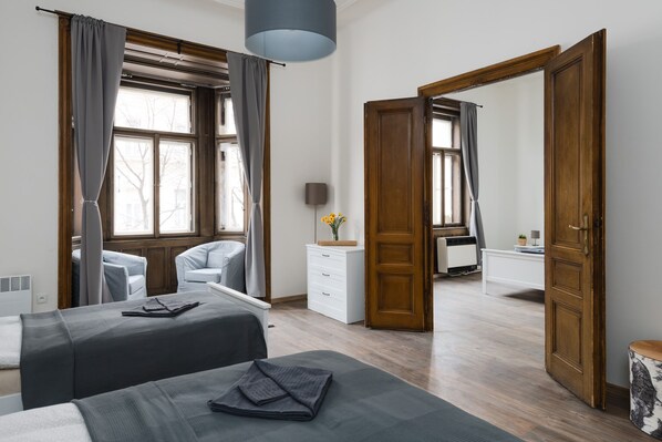 Familien-Suite | 3 Schlafzimmer, kostenloses WLAN