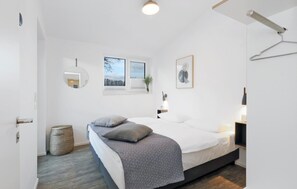 2 chambres, accès au Wi-Fi (inclus), literie fournie