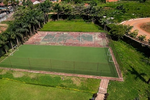 Children's play area - outdoor