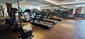 Fitness facility - Kampala Nile Resort (Seeta)