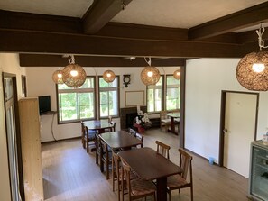 早餐區