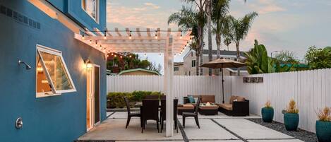 Ristorazione all'aperto