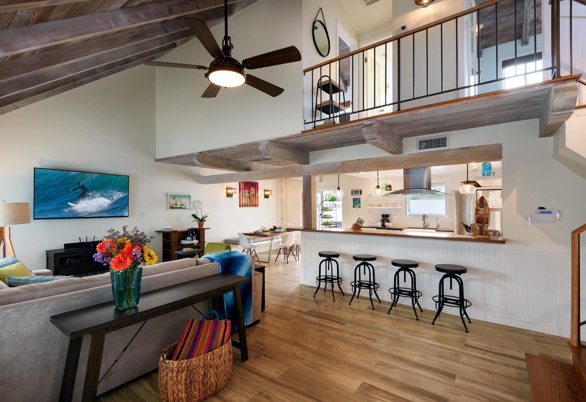 Télévision, chaîne hi-fi