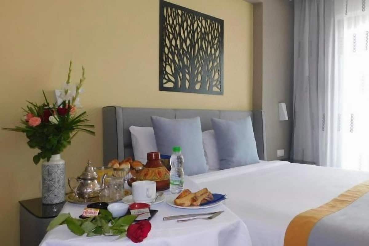 Literie de qualité supérieure, minibar, coffres-forts dans les chambres