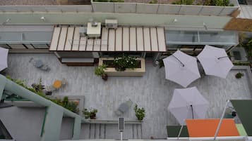 Signature Twin Room | Balcony view