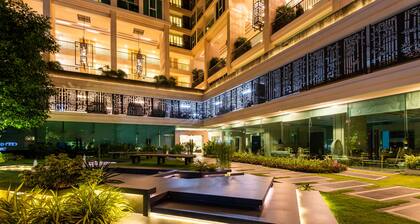 Panoramic Sea, City And Mountain Views by City Garden Tower