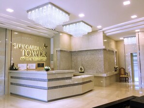 Reception - Panoramic Sea, City And Mountain Views by City Garden Tower (Pattaya)